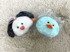 mojojojo フェイスマスコット2個セット