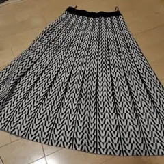 【美品】ロングスカート　フリーサイズ