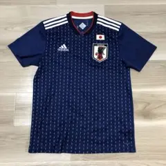 adidas 日本代表 サッカーシャツ M ネイビー