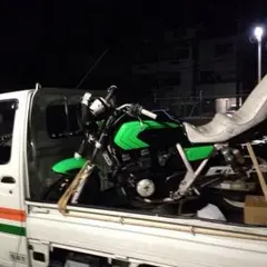 XJR400用 4HM エビテール 70 長さ控えめ！ クレイジーヤンキーテール 早い者勝ち！』xjr400 ヤンキーテール - メルカリ