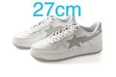 JJJJound × A BATHING APE BAPE STA White