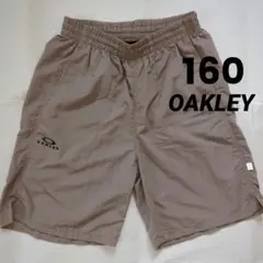 OAKLEY ベージュ ハーフパンツ L (160)