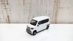 ホンダ N-VAN ミニカー ホワイト