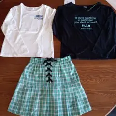 Jenni Love Tシャツ2枚とスカートセット