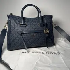 美品 マイケルコース MICHAEL KORS 2way ハンドバッグ