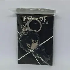 正解するカド 真道幸路朗 アクリルキーホルダー