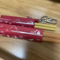 ディズニーランド チュロスキーホルダー・ペン