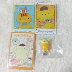 サンリオ お手玉めじるし コレクターズカード キャラポトレ ポムポムプリン