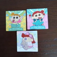 クレヨンしんちゃん シール 3枚セット