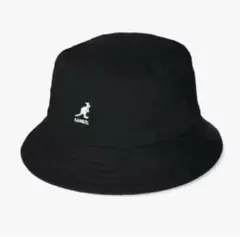 KANGOL ブラック バケットハット
