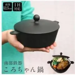 南部鉄器 ミニダッチオーブン