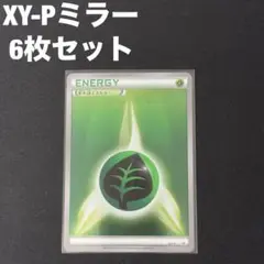 草エネルギー ミラー XY-P PROMO プロモ 6枚セット