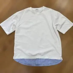 URBAN COLLECTION ホワイト Tシャツ L