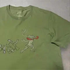 UNIQLO ユニクロ UT ポケモン Pokemon 鳥獣戯画 L