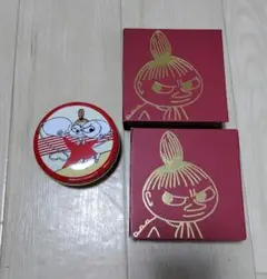 バレンタイン　ムーミン　ミー　空き箱　缶など3つ