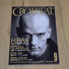 CROSSBEAT クロスビート 1996年9月 REM メタリカ パ