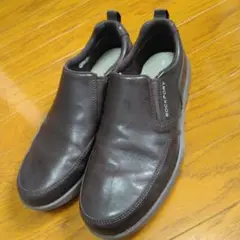 ROCKPORT truWalk ブラウン スリッポン