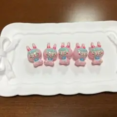 らぶぶビーズ　うさぎ　カスタムボールペン用