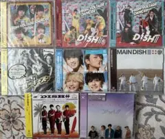 DISH// CDまとめ売り 未開封