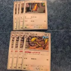 ポケモンカード　デカグース　ヤングース　しょうこあつめ
