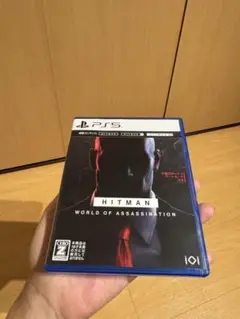 HITMAN PS5 ヒットマン ワールド・オブ・アサシネーション