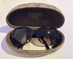 COACH サングラス ケース付き