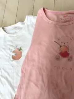 TOCCA ベビー Tシャツ ピンク 80cm 90cm
