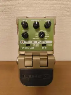 6*6様 LINE 6 ECHO PARK ギターエフェクター Line 6 Echo Park - YouTube