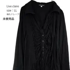 『未使用』レディース ブラウス レース ドレープ