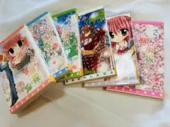 限界値　さくら前線　1〜6巻