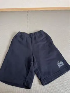 ネイビー ハーフパンツ 130cm ポケット付き