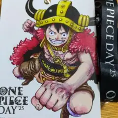 ONE PIECE DAY 25 入場パス　ルフィデザイン