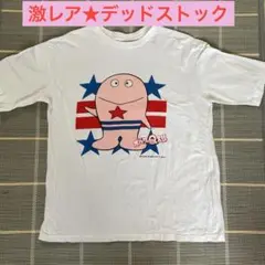 激レア●デッドストック●オバケのQ太郎★ドロンパTシャツ●フリーサイズ
