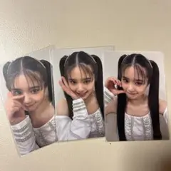 Girls² 原田都愛 5周年フォトカード