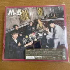 Mr.5 初回限定盤B King & Prince