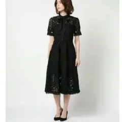 黒ドレス ワンピース