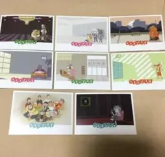 非売品 ODDTAXI オッドタクシー 特典 ポストカードセット