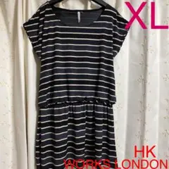 HKWORKSLONDONコシノヒロコ・しまむら 大きいサイズ XL チュニック
