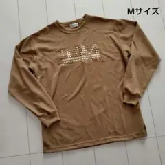 RINRALY ブラウン スウェット Mサイズ 春 秋 長袖