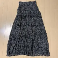 fiowerロングスカート　少し小さめ