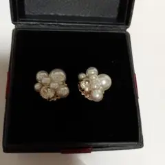 【美品】美しいパールのピアス（プレゼント価格）