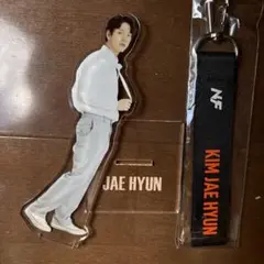 JAE HYUN アクリルスタンドとキーホルダーセット