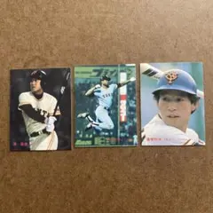 プロ野球カード。巨人軍。クロマティ