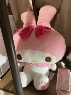 大きいマイメロディぬいぐるみ
