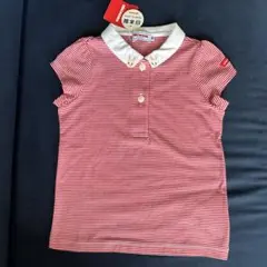 ミキハウス　半袖　Tシャツ　うさぎ　ボーダー