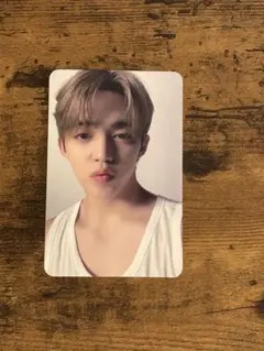 SEVENTEEN エスクプス　アルバム封入トレカ