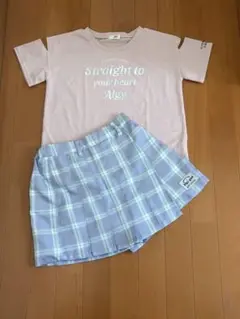アルジー　Tシャツ&ショートパンツ150