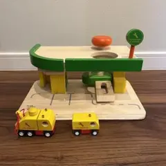 PLAN TOYS プラントイ プランシティ PLAN CITY 整備・修理工場
