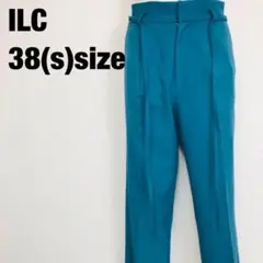 ILC アイエルシー スラックス 　美品　38(m)サイズ　A2