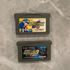 ロックマンエグゼ2 & 3 セット ブラック